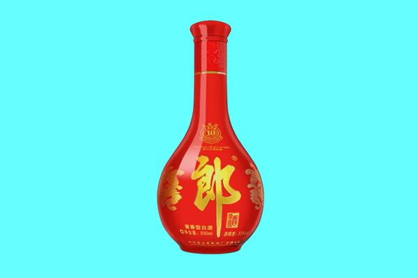 喀什地区麦盖提县回收郎酒