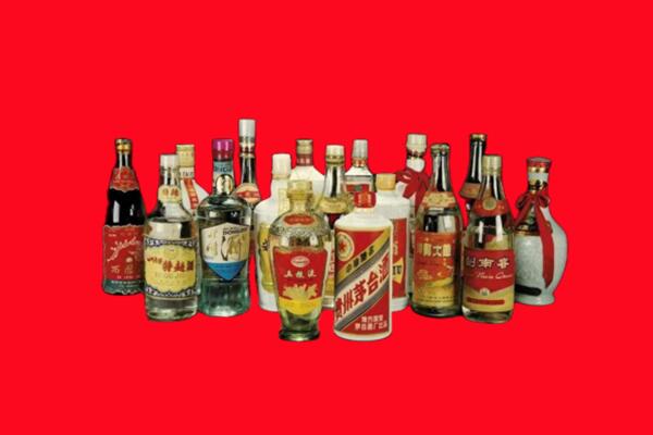 喀什地区麦盖提县回收名酒